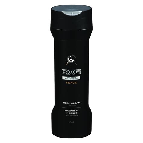 axe shampoo peace.